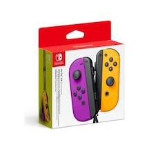 Nintendo Switch Joycon Oyun Kolu Controller Neon Purple & Orange
