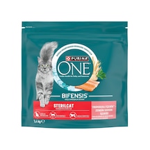 Tr Sterilcat Somonlu Kısırlaştırılmış Kuru Kedi Maması 1.4 Kg