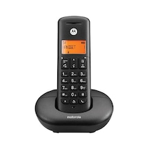 Motorola E201 Handsfree Dect Telsiz Telefon Siyah