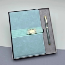 Hubrendy Emin Tarihsiz Ajanda Defter Kalem Set