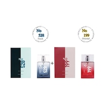 Bargello No: 528 + No:199 Erkek / Unisex Parfüm EDP 50 ML Fresh / Oriental Baharat