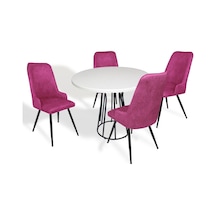 Beymobilya Bahçe Ve Balkon Masa Takımı Palermo Werzalit - Çırağan Q80 (540840419)