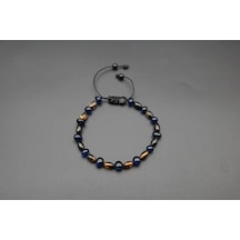 Kehribar Çocuk Bilekliği Sb00030 Çok Renkli