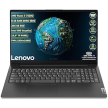 Lenovo V15 G4 AMN 82YU00Q6TX R5-7520U 8 GB 256 GB 15.6" Dos FHD Dizüstü Bilgisayar