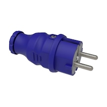 Bemis Mavi Kauçuk Düz Fiş Bv2-1402-2011