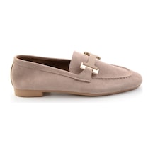Bambi Toprak Kadın Loafer Ayakkabı K01688012272 Toprak