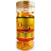Sapphire Omega 3-6-9 Balık Yağı 200 Softgel