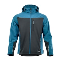 Sara Workwear Comfort Plus Softshell Mavi