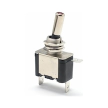 Mr-151a Kırmızı Ledli Toggle Swıtch 12v 20 Amper Anahtar
