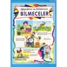 Eğlendirici ve Güldürücü Bilmeceler  - Mürşide Uysal  - Uysal Yayınevi