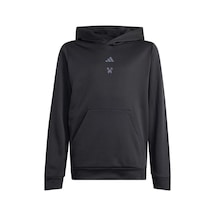 Adidas Çocuk Siyah Sweatshirt J Mc Hoodıe Ka0232 Siyah
