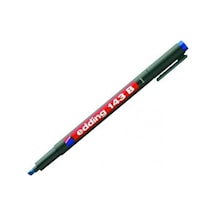 Edding 143 B Permanent Mavi Marker Kalem Mavi