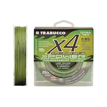 Trabucco Dyna Tex X4 Pro Uv Moss Green 150M Ip Misina-0,16Mm (490329313)