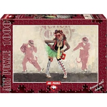 4355 Art Puzzle Şeytan Mı? Melek Mi? 1000 Parça  Puzzle