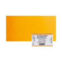 Schmincke Horadam Aquarell 1/1 Tablet 222 Yellow Orange Seri 2
