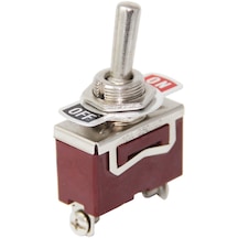 Toggle Switch 2p On-off Ø12mm