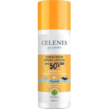 Celenes 150 Ml Herbal Gunes Koruyucu Losyon Sprey Kıds 50 Spf
