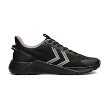 Hummel Siyah Tekstil Hafif Esnek Unisex Spor Ayakkabı 900795 Hml Solar Performance Siyah
