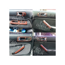 Volkswagen Bora Torpido, Konsol, Trim, Göğüs Maun Kaplama Maun Renk Full Set