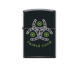 Zippo Çakmak 218 Triple Luck Design 218-079806
