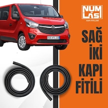 Opel Vivaro 2014-2019 Sağ Ön Ve Arka Kapı Fitili-a Kalite-numlas-nm4577