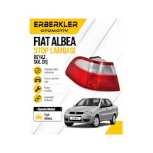 Albea Stop Beyaz Sol Dış - Erb012