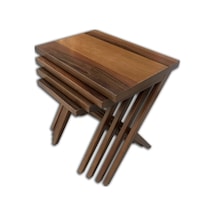 Zigon X Çapra Kayın Avangart Lükens Aslan Ayak Parlak Ceviz Lake