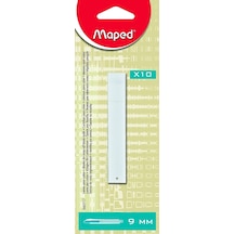 Ofis Ve Kırtasiye 640717 Yedek Bıçak Gümüş, 9 Mm 1