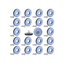 Mobilya Ayakları 22 Mm 20'li Set Ptfe Sandalye Bacak Koruyucuları Fayans Ve Ahşap Zeminler İçin B Diğer