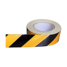 Sarı-Siyah Reflektif Bant 50Mm x 46Mt