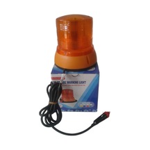 Tas 061 12-24 Volt Ledli Mıknatıslı Çakmak Soketli Galaxi Çakar Lamba