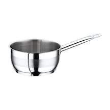 Safinox Boru Kulplu 12x7 cm Çelik Sospen 0.75 Litre