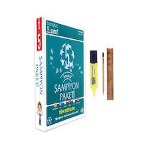 Tonguç 5. Sınıf Şampiyon Paketi Tüm Dersler Soru Bankası Seti 6 Kitap