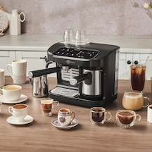 Karaca Hatır Perfetto Dijital Ve Dokunmatik Ekranlı Espresso Ve Türk Kahve Makinesi