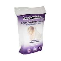 Hanymish Bebek Temizleme Pamuğu 60'Lı
