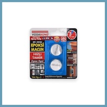 Bezos 2x9gr Epoksi Tamir Macunu Mbt06 Çok Renkli