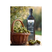 Naturel Sızma Zeytinyağı 1 Litre Karşıtarla Bahçemizden Alpoliva
