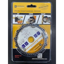 Meşem Zincirli Ahşap Dairesel Testere 115x22 MM