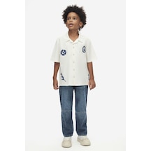 Nk Kids Kuvars Erkek Çocuk Denim Pantolon 68702 Mavi