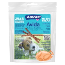 Amore Avida Dogchicken Stick Tavuklu Köpek Ödül Çubukları Tahılsız 12'li