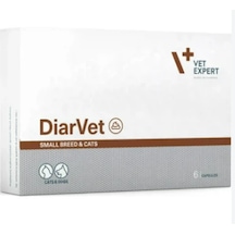 Vet Expert Diarvet Small Breed & Cat Twist Off 6 Kapsül Kedi Ve Küçük Irk Köpek İshal Önleyici