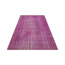 Özel Vintage Eskitme El Dokuma Halı 152 X 249 Cm 8790