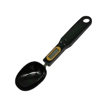 Siyah Elektronik Terazi Yüksek Hassasiyetli Ağırlık Ölçümü Asılı Tasarım Mutfak İçin Büyük Mini Gıda Un Kaşığı