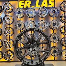 4 Adet R1-229 9 18 5 112 Et40 73,1 Mat Black Jant Takım