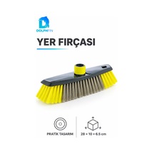 Mars Yer Fırçası 28 Cm Plastik Zemin Temizlik Fırçası Başlığı