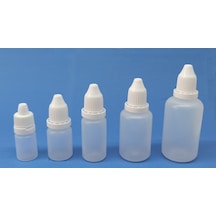 Demethome 100 Adet 5-10-15-30-50 ML Boş Plastik Aseton-Likit-Kolonya-Dezenfektan Şişesi