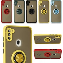 Samsung Galaxy A11 Kilif Montrea Ring Yüzük Stantli Kapak 494951950 Samsung Galaxy A11 Kilif Montrea Ring Yüzük Stantli Kapak 494951950