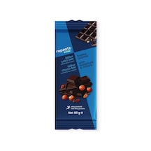 Extra Proteinli Üzümlü Fındıklı Bitter Çoko Bar 80gr