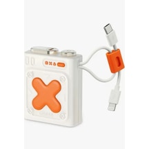 Mini Pd 22.5 W Powerbank Krem