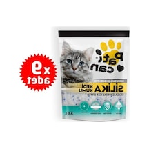 9 Adet 3.8 Lt Silika Kedi Kumu